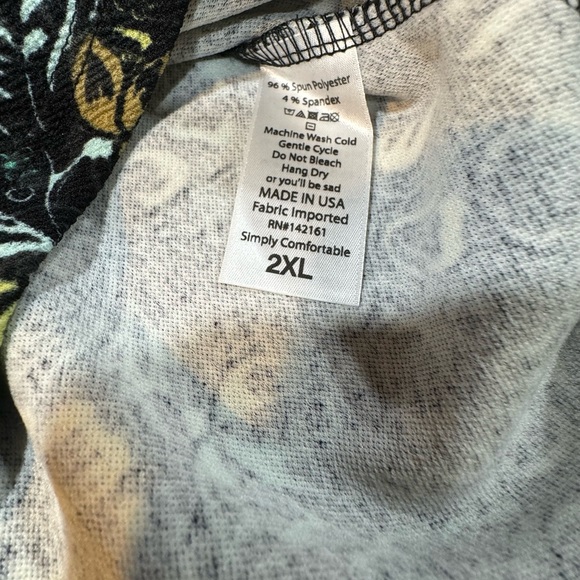 LuLaRoe Cassie skirt 2xl NWOT - Picture 2 of 5